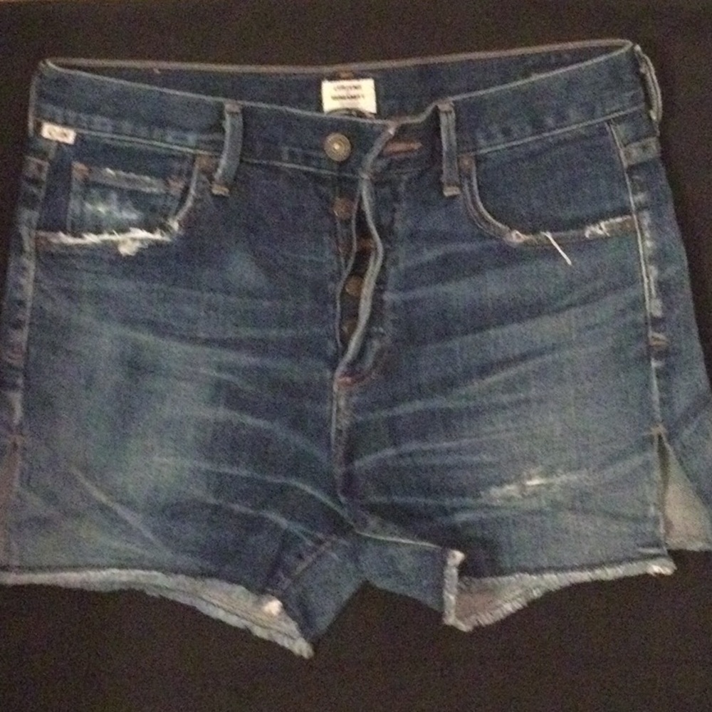 Citizens of Humanity shorts
